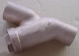 3/4" Bronze Sweat-End Y-Strainer